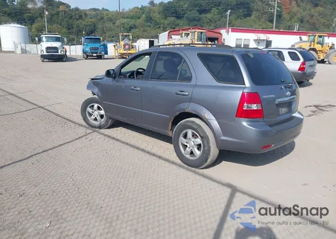 2008 Kia Sorento Lx from USA, damaged, VIN KNDJC735285795613